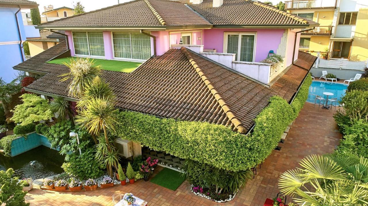 Hotel Villa Lilla Desenzano del Garda Kültér fotó
