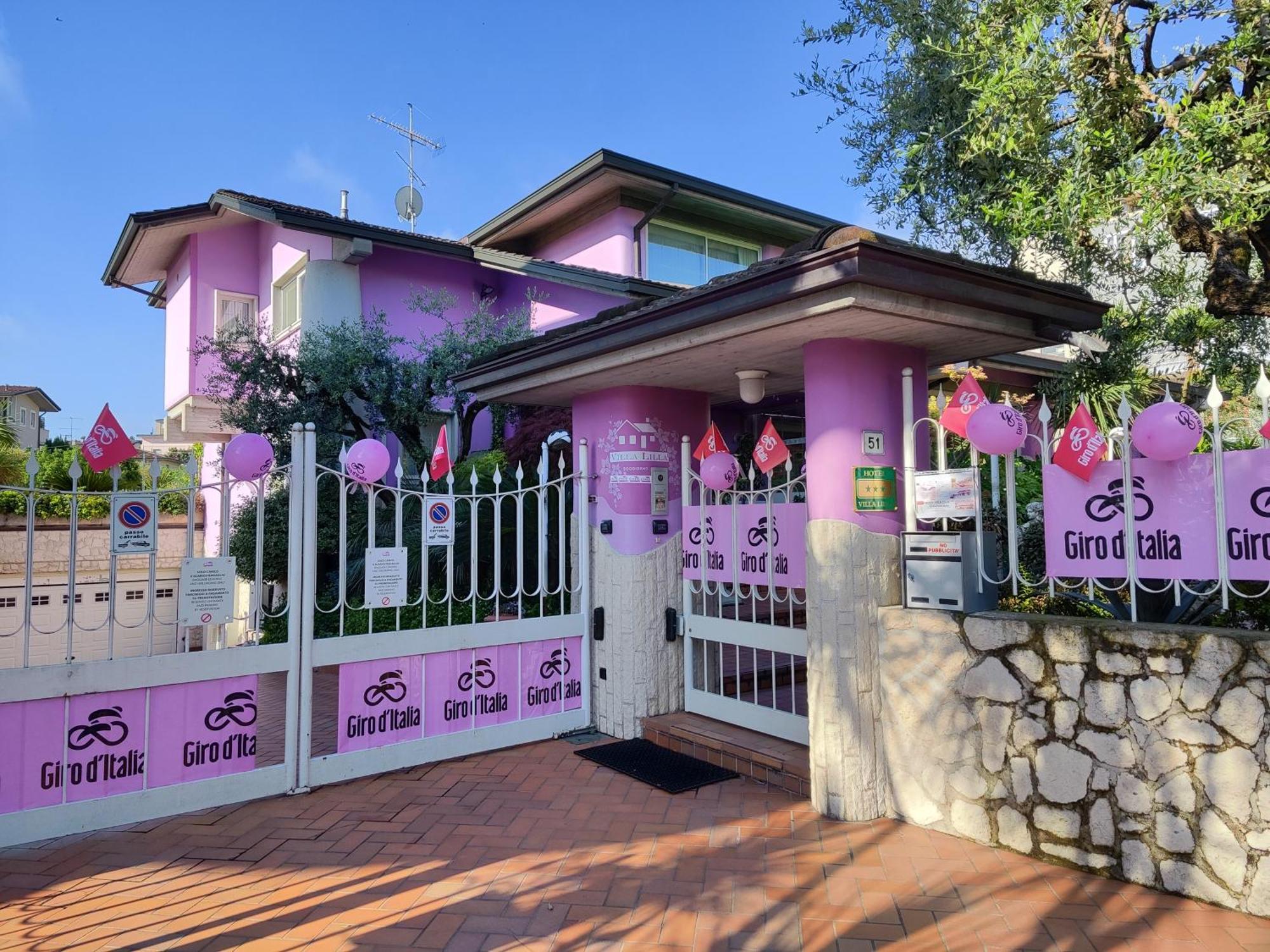 Hotel Villa Lilla Desenzano del Garda Kültér fotó