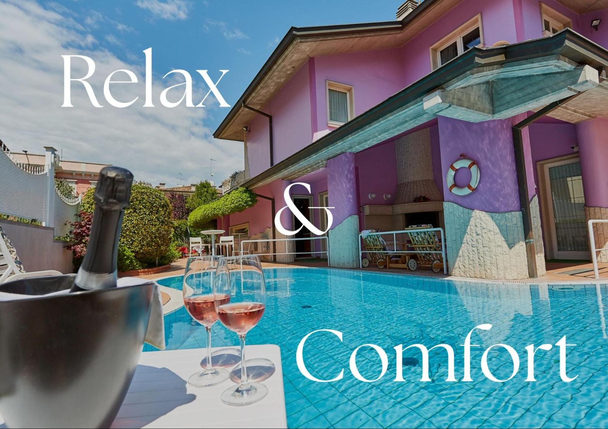 Hotel Villa Lilla Desenzano del Garda Kültér fotó